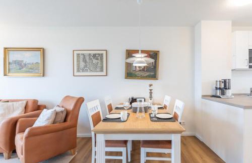 Norderhafen Apartment | Ferienwohnung Ferhaaling mit direktem Seeblick