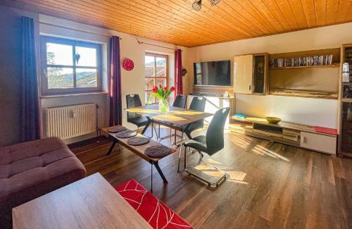 Hauzenberg Apartment | Ferienwohnung Freudensee im Bayerischen Wald - Pool, Sauna