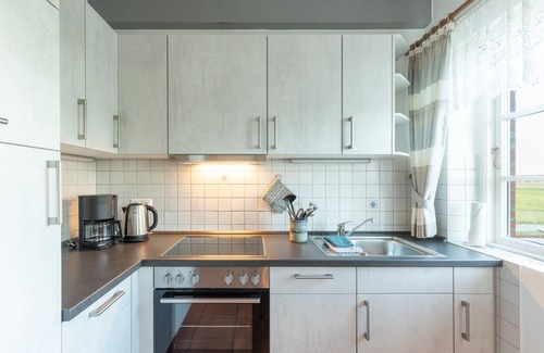 Suden Apartment | Ferienwohnung Frisia - Wohnung 1 auf Nordstrand für bis zu 3 Personen