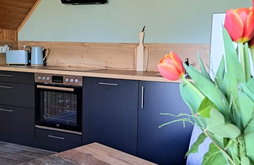 Uplengen Apartment | Ferienwohnung Fuchs und Hase - Ferienwohnungen Zwischen Moor & Meer 35529