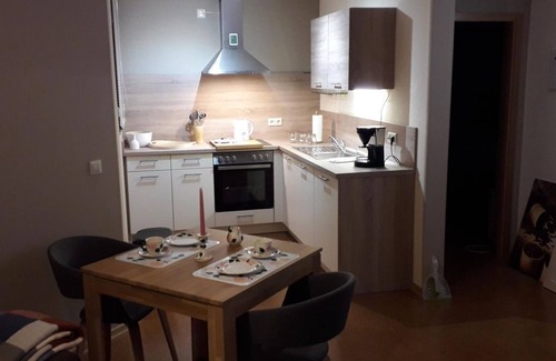 Kastellaun Apartment | Ferienwohnung Gaß - Appartement/fewo, Dusche, WC, 1 Schlafraum