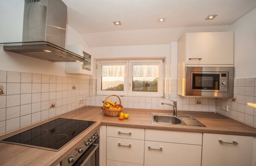 St. Peter im Schwarzwald Apartment | Ferienwohnung Gartenblick, 42qm, 1 Schlafzimmer, max. 2 Personen