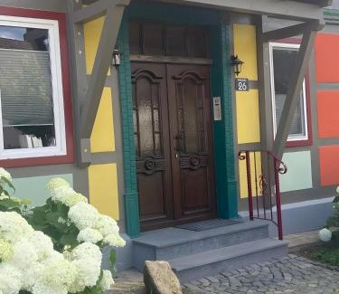 Scharzfeld Apartment | Ferienwohnung Gräfe