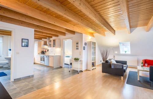 Arnis Apartment | Ferienwohnung Hafen-harmonie in Bad Arnis