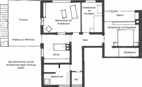 Bad Mergentheim Apartment | Ferienwohnung Hagelstein