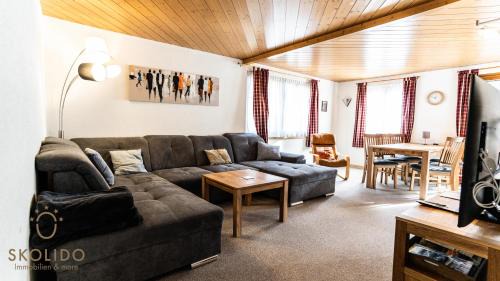 Fiesch Apartment | Ferienwohnung Haus Binelti, Fiesch