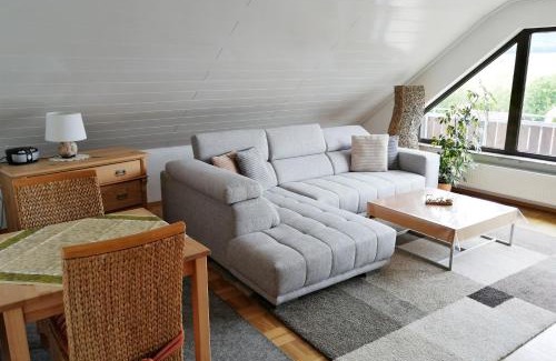 Wernsdorf Apartment | Ferienwohnung Himmelblau