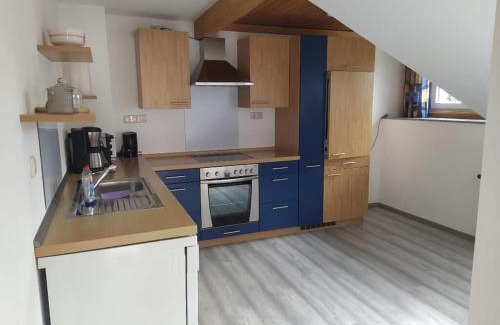 Obernzell Apartment | Ferienwohnung Hofmann mit Balkon und Donaublick