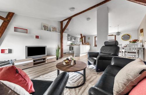 Steinberg Apartment | Ferienwohnung Hohe Luft OG