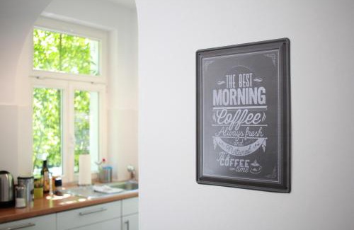 Bad Wildungen Apartment | Ferienwohnung Hufelandstern bis 7 Personen - mit E-Ladesäule!