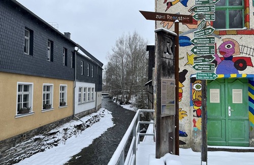 Wurzbach Apartment | Ferienwohnung im Ehemaligen Rittergut