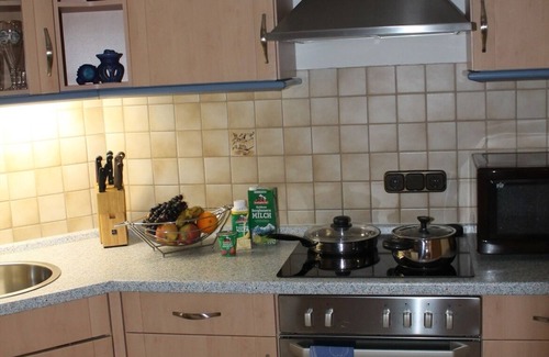 Anger Apartment | Ferienwohnung im Erdgeschoss 45 qm, Schlafzimmer, Wohn-/Schlafraum, separate Küche, 4 Sterne, max. 4 Personen
