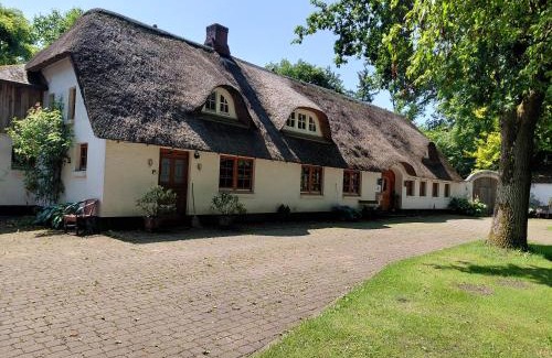 Ahrenviol Apartment | Ferienwohnung im Reetdachhaus Hallerhus
