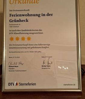 Erlenbach bei Dahn Apartment | Ferienwohnung in der Grünheck