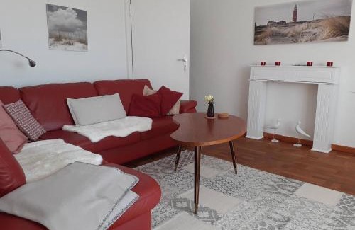 Stoltebuell Apartment | Ferienwohnung in Stoltebüll mit Kleiner Terrasse