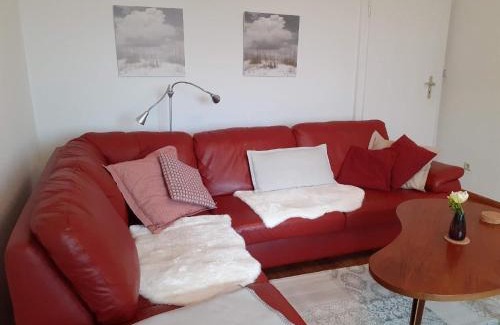 Stoltebuell Apartment | Ferienwohnung in Stoltebüll mit Kleiner Terrasse