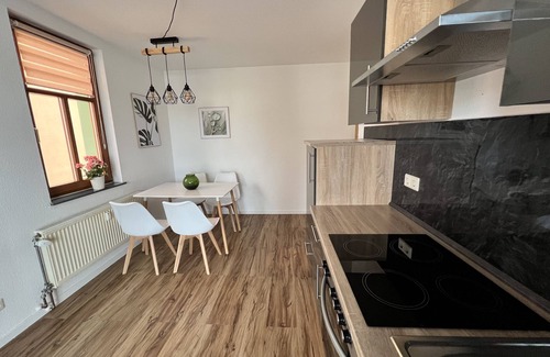 Kirchberg Apartment | Ferienwohnung in Zentraler Lage Zwischen dem Erzgebirge und Zwickau