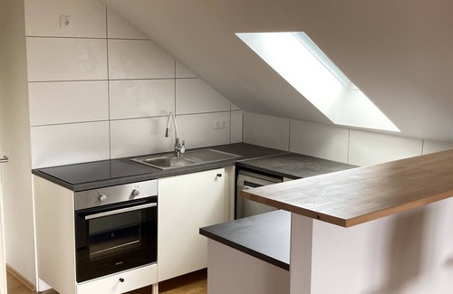 Bad Konigshofen Apartment | Ferienwohnung Jeßberger mit Zwei Schlafzimmern