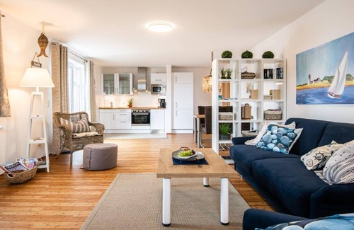Kellenhusen Apartment | Ferienwohnung Kaiserhof Ostseebernstein