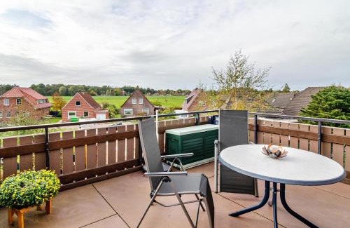 Marienhafe Apartment | Ferienwohnung Karin