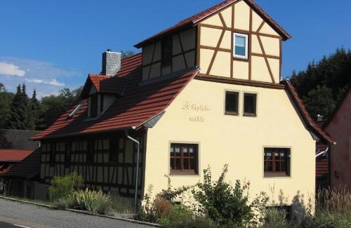 Schonungen Apartment | Ferienwohnung Klüpfelsmühle