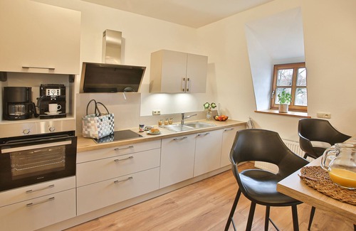 Klosterlangheim Apartment | Ferienwohnung Klosterloft mit 3 Schlafzimmer