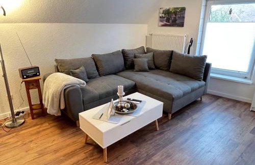 Emden Apartment | Ferienwohnung Lüttje Delftkieker