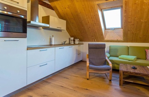 Hinterhermsdorf Apartment | Ferienwohnung "lorenzstein", 2 Schlafräume - Ferienhaus Winterbergblick