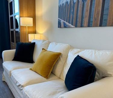 Bramfeld Apartment | Ferienwohnung Landhaus 44 Citynah, toskanischer Flair