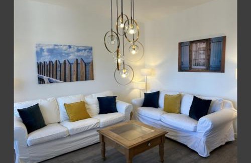 Bramfeld Apartment | Ferienwohnung Landhaus 44 Citynah, toskanischer Flair