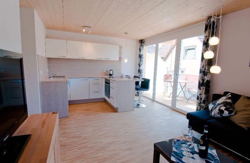 Brackenheim Apartment | Ferienwohnung Lemberger, 45qm, 1 Schlafzimmer, max. 2 Personen