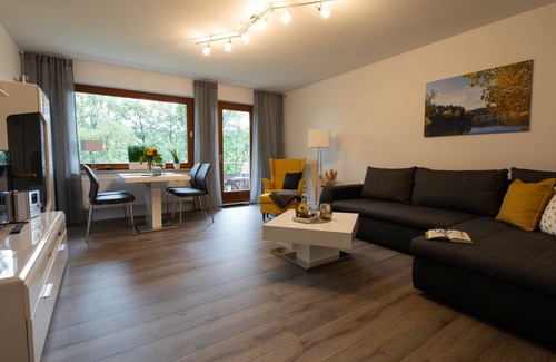 Attendorn Apartment | Ferienwohnung Lister, 52qm, 1 Schlafzimmer, Max. 2 Personen