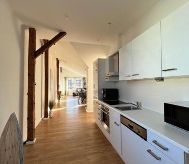 Center Apartment | Ferienwohnung Möwenblick
