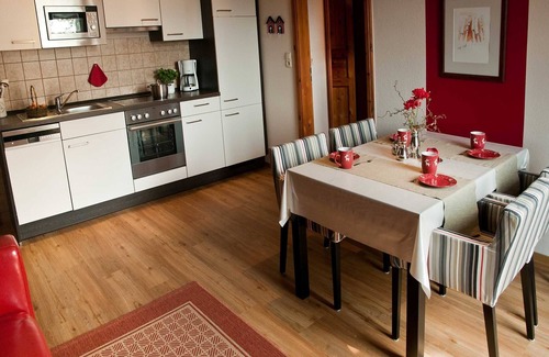 Stenderup Apartment | Ferienwohnung Mühlenblick - Ferienhof B�rsby - Ferienwohnung M�hlenblick