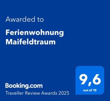 Mertloch Apartment | Ferienwohnung Maifeldtraum
