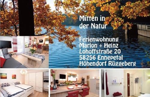 Ennepetal Apartment | Ferienwohnung Marion