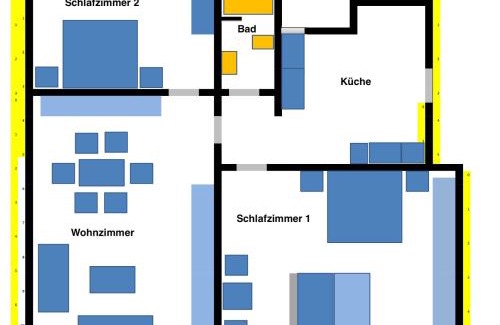 Pottenstein Apartment | Ferienwohnung Marktblick