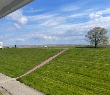 Schillig Apartment | Ferienwohnung MeerLüst - Meerblick