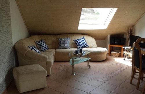 Stadtlauringen Apartment | Ferienwohnung Miriam in der Nähe vom Ellertshäuser See
