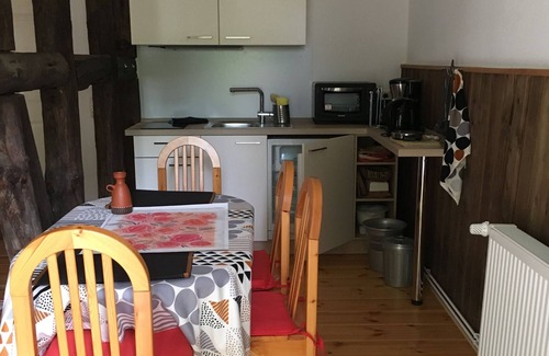 Nausdorf Apartment | Ferienwohnung mit 53 qm, 1 Schlafzimmer, 1 Wohn-/essbereich, Max. für 2 Personen