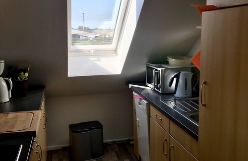 Schortens Apartment | Ferienwohnung mit Blick in die Landschaft Nähe Nordsee