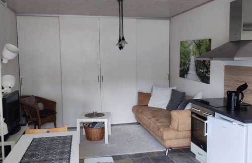 Kirchhundem Apartment | Ferienwohnung mit Eigener Sauna am Waldrand Gelegen