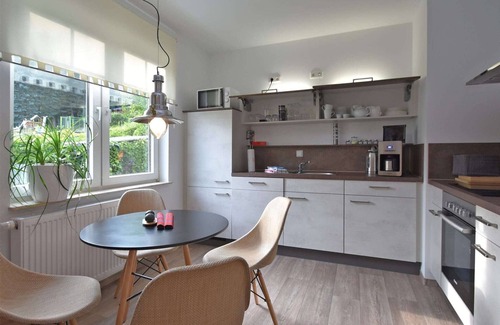 Schleusegrund Apartment | Ferienwohnung mit Sauna in Schönbrunn Thüringen