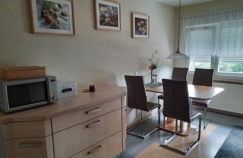 Zwingenberg Apartment | Ferienwohnung mit Schlossblick an der Hessischen Bergstrasse