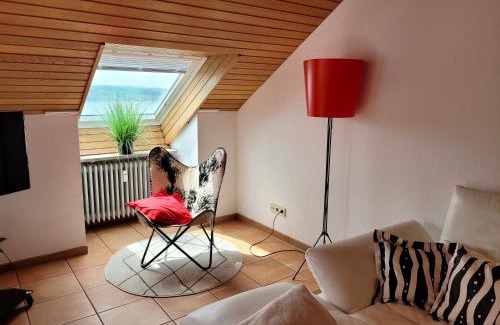 Ueberlingen Apartment | Ferienwohnung mit Seeblick und Dachterrasse in Überlingen