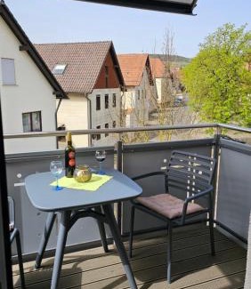 Hammelburg Apartment | Ferienwohnung Monika