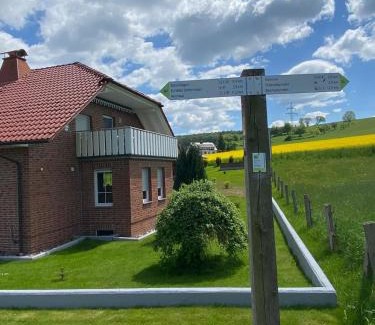 Uslar Apartment | Ferienwohnung Naturblick