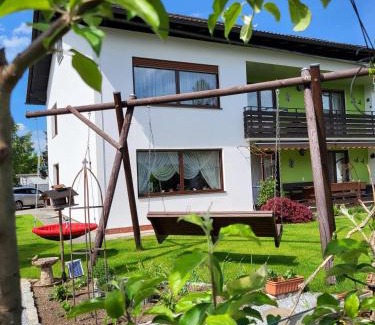 Eggstatt Apartment | Ferienwohnung Neubauer