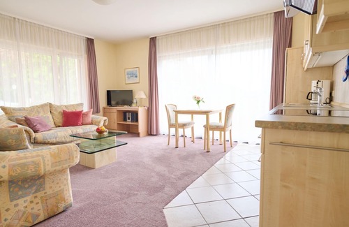 Badenweiler Apartment | Ferienwohnung NOBLING/RULÄNDER, 60qm, 1 Schlafzimmer, max. 2 Personen