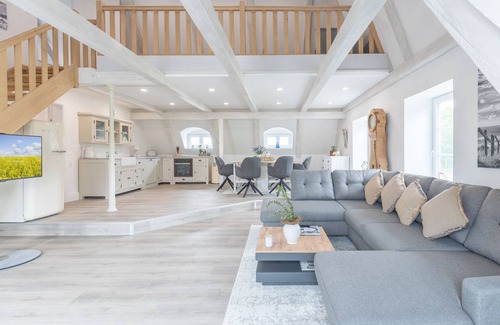 West-Bargum Apartment | Ferienwohnung Nordisch Noble Lebensart WE 02 in Bargum für bis zu 4 Personen